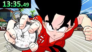 This DBZ Kakarot Speedrun is Crazy Fast [upl. by Potter756]