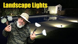 Best Solar Landscape Lights [upl. by Paehpos]