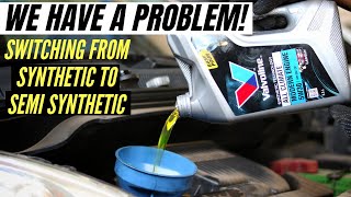 MY SEMI SYNTHETIC VS FULLY SYNTHETIC ENGINE OIL EXPERIENCE VALVOLINE ALL CLIMATE ENGINE OIL REVIEW [upl. by Latricia]