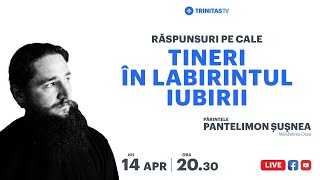 🔴 LIVE „Tineri în labirintul iubirii”  Ieromonah Pantelimon Șușnea Mănăstirea Oașa [upl. by Erina]