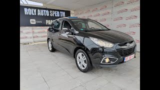 HYUNDAI IX 35 2013 20 DIESEL 136 CP 4X4 Garantie 12 luni Rate Fixe [upl. by Ynhoj]