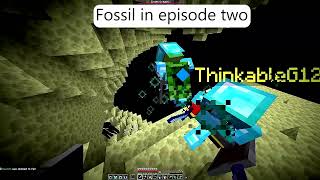 FossilTwo Episode 1 VS Episode 2 Edit [upl. by Elbring]