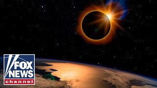 2024 total solar eclipse through the eyes of NASA [upl. by Aber]