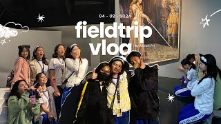 ⋆˚ fieldtrip vlog as a scihigh student  2024 version  🐇 [upl. by Westley858]