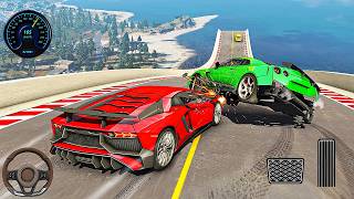 Mega Crashes Car Crash Games  3D Mega Car Games Crash Simulator  Android GamePlay [upl. by Julianna]