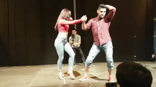 Bachatea 2017 Marco y Sara [upl. by Efioa]