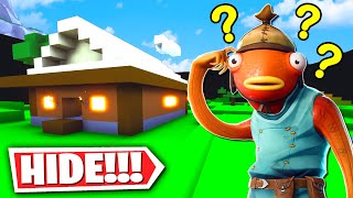 Fortnite Hide and Seek Secret Minecraft Map Fortnite Creative Mode [upl. by Peursem907]