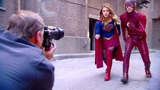 Supergirl Flash Music Video [upl. by Assilanna754]