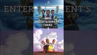 AJR  The Entertainments Here  The Dumb Song AJR Mashup ajr music shorts [upl. by Jorin]