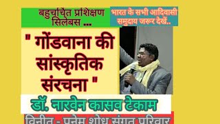 गोंडवाना की सांस्कृतिक संरचना  Full Live Episode [upl. by Legnaros]