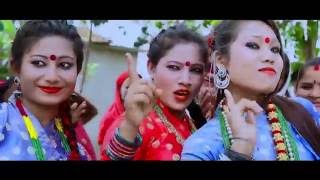 New Nepali salaijo song 2016 Tin Pane pani Amit Pariyar amp Sarmila Gurung Video HD [upl. by Ahiel]