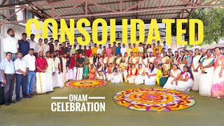 Onam 2024 at Consolidated A Cultural Celebration [upl. by Dowdell611]