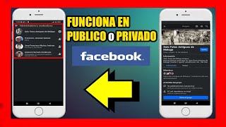 como VER los ADMINISTRADORES de un GRUPO en FACEBOOK [upl. by Nolrev]