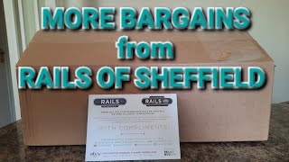 More Bargains Rails of Sheffield Plus quotYESquot start building my layout [upl. by Snashall841]