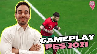 PORTUGAL X POLÔNIA  GAMEPLAY LIVE PES 2021  KLEBER  PC 60 FPS [upl. by Westfall]