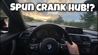 First Drive In My Tuned F80 M3 [upl. by Viradis]