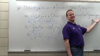 Section 41 Antiderivative Theorems and Examples [upl. by Daitzman]