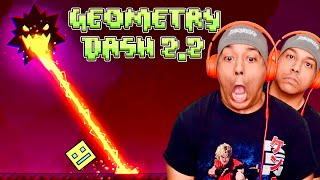 THIS NEW GEOMETRY DASH UPDATE IS CRAZY GEOMETRY DASH 22 UPDATE [upl. by Haddad17]