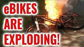 Top 10 EBike amp EScooter Battery Explosions Caught On Camera [upl. by Hackathorn202]