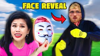 BURNED FACE REVEALED by VY QWAINT 😱❌ SPY NINJAS FACE REVEAL [upl. by Kyrstin]