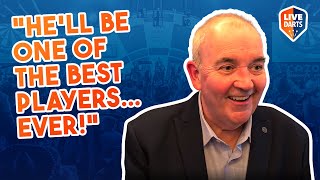 Phil Taylor HONEST on Adrian Lewis break from darts Luke Littler and quotCHEESED OFFquot MvG amp Price [upl. by Anaitat]