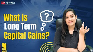 What is Long Term Capital gains  explained in Hindi [upl. by Aicats]