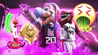 3 LEGEND MASCOTS use the UGLIEST JUMPSHOTS on NBA2K20 Legends DOMINATE PARK w the WORST JUMPSHOTS [upl. by Tiffani686]