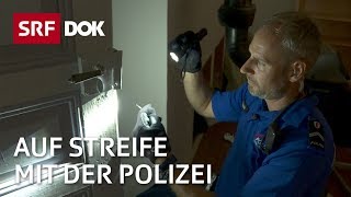 Unterwegs mit der Polizei BaselLandschaft  Reportage  SRF [upl. by Jacob]