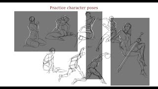 Practice Gesture Drawing [upl. by Otreblaug]