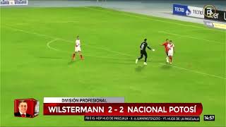 Wilstermann 2  2 NacionalPotosí l TorneoClausura fecha 20 [upl. by Shulock]