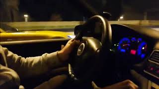 golf 4 r32 800hp mk4 32L big turbo tuning vs super car Redline [upl. by Yziar]