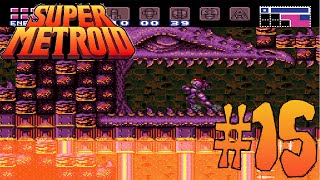 Super Metroid  Part 15  quotEnter Lower Norfairquot [upl. by Ingunna]