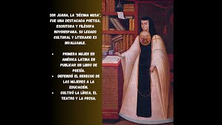 Redondillas de Sor Juana Inés de la Cruz [upl. by Akirret]