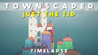 Townscaper Just the Tip timelapse [upl. by Isdnil]