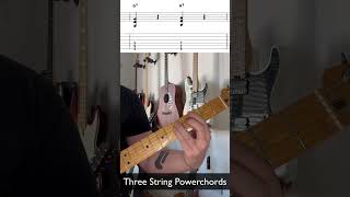 🎸 Rockschool Guitar Grade 2  Three String Power Chords 🎸 [upl. by Pleione825]