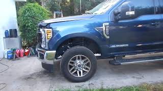 2018 Ford F250 Carli Leveling Kit 1 [upl. by Rex4]