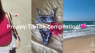 Preppy TikTok compilation🩷 preppyyyy viral blowup [upl. by Ydualc]