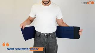 KOSSTO Abdominal Belt [upl. by Fulbert]