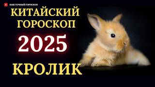 КРОЛИК 2025  ПОДРОБНЫЙ КИТАЙСКИЙ ГОРОСКОП НА 2025 ГОД [upl. by Malkin722]