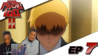 THE TRUTH ABOUT REIGEN REVEALED Mob Psycho 100 Season 2  Episode 7  Reaction [upl. by Hadihahs]