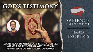 Seminar quotGods Testimony The Linguistic Miracle of the Quran for NonArabsquot with Hamza A Tzortzis [upl. by Angelia]