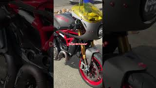 Ducati 821 Monster Cafe’Racer [upl. by Solita872]