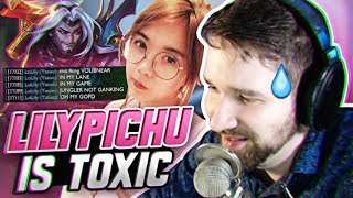 LILYPICHU IS TOXIC FT MRMOUTON YVONNIE amp SLEIGHTLYMUSICAL [upl. by Ecirtra]