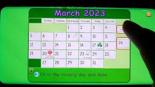 Starfall The quotMarch 26 2023quot Calender [upl. by Yenial]