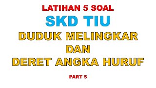 LATIHAN SOAL SKD CPNS PPPK TIU PART 5 [upl. by Brigida]