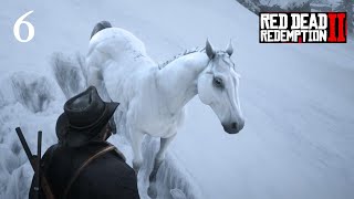 Red Dead Redemption II  My First Playthrough  White Arabian Horse [upl. by Inessa533]