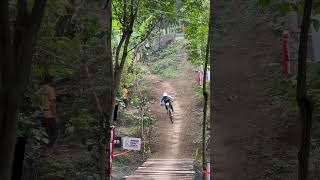 Downhill😱🔥 downhillmtb downhill mtb sepedadownhill [upl. by Eylhsa]