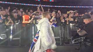 Will Ospreay Entrance AEW All In Wembley 2023 [upl. by Gardell189]