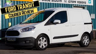 Ford Transit Courier Trend Detailed Walk amp Talk Review [upl. by Azmuh]