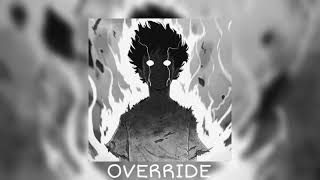 KSLV  Override  slowed  reverb [upl. by Arluene]